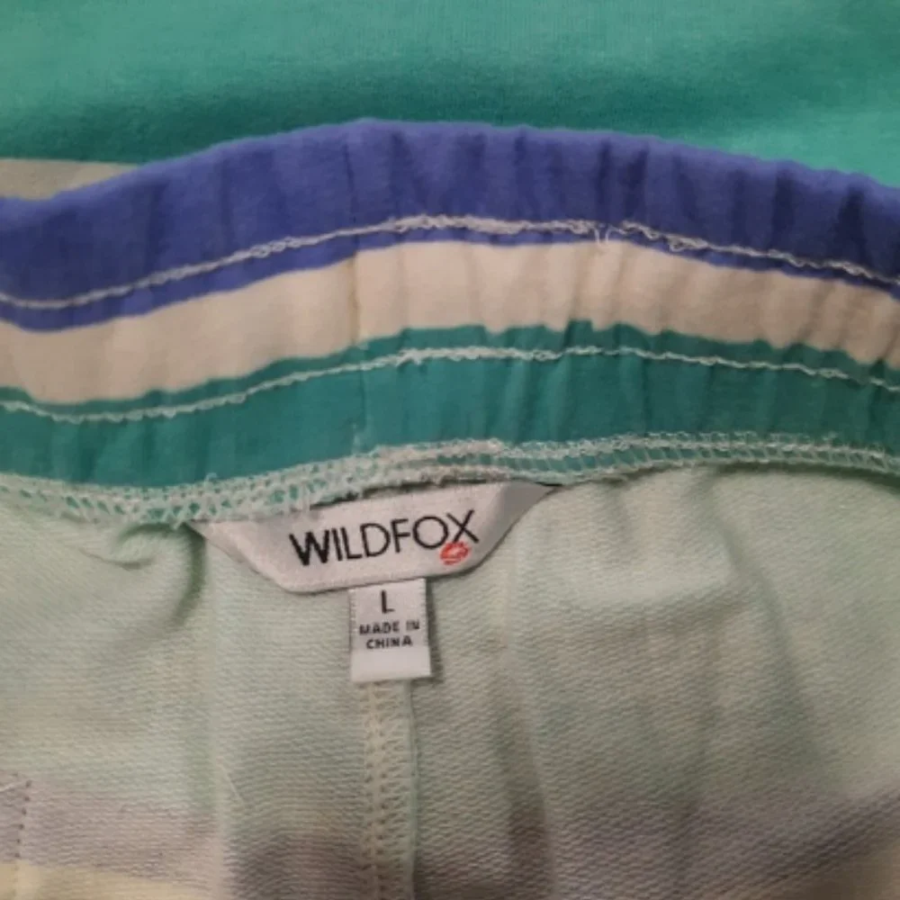 Wildfox Relaxed Color Block Ladies Lounge Set - Picture 12 of 15